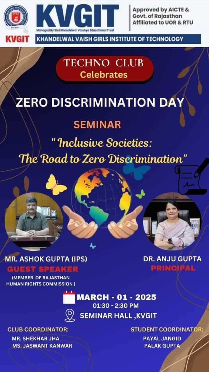 Zero Discrimination Day