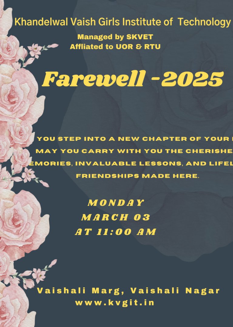 Farewell 2025