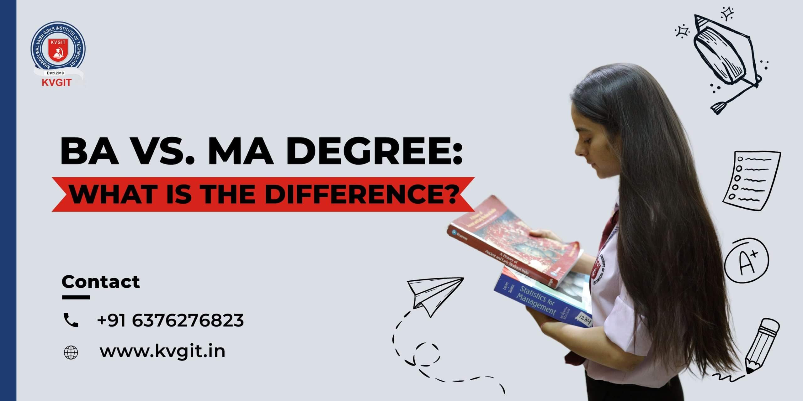 BA vs MA