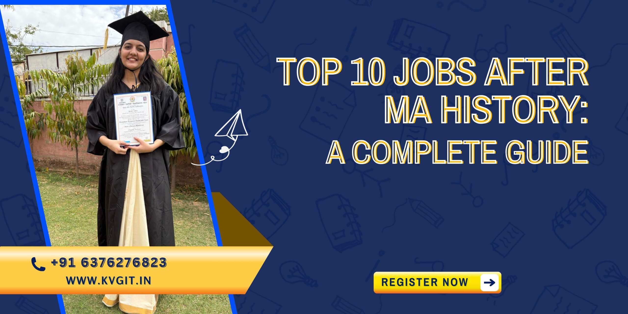 Jobs after MA History