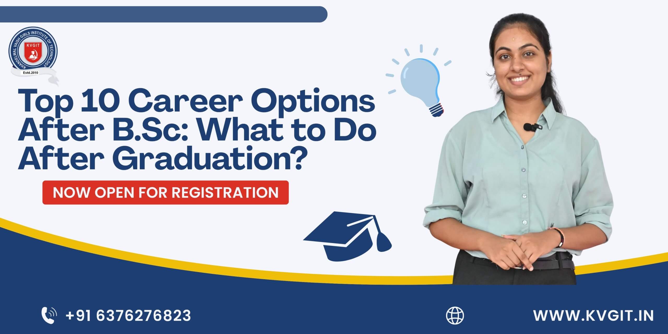 Career Options After B.Sc