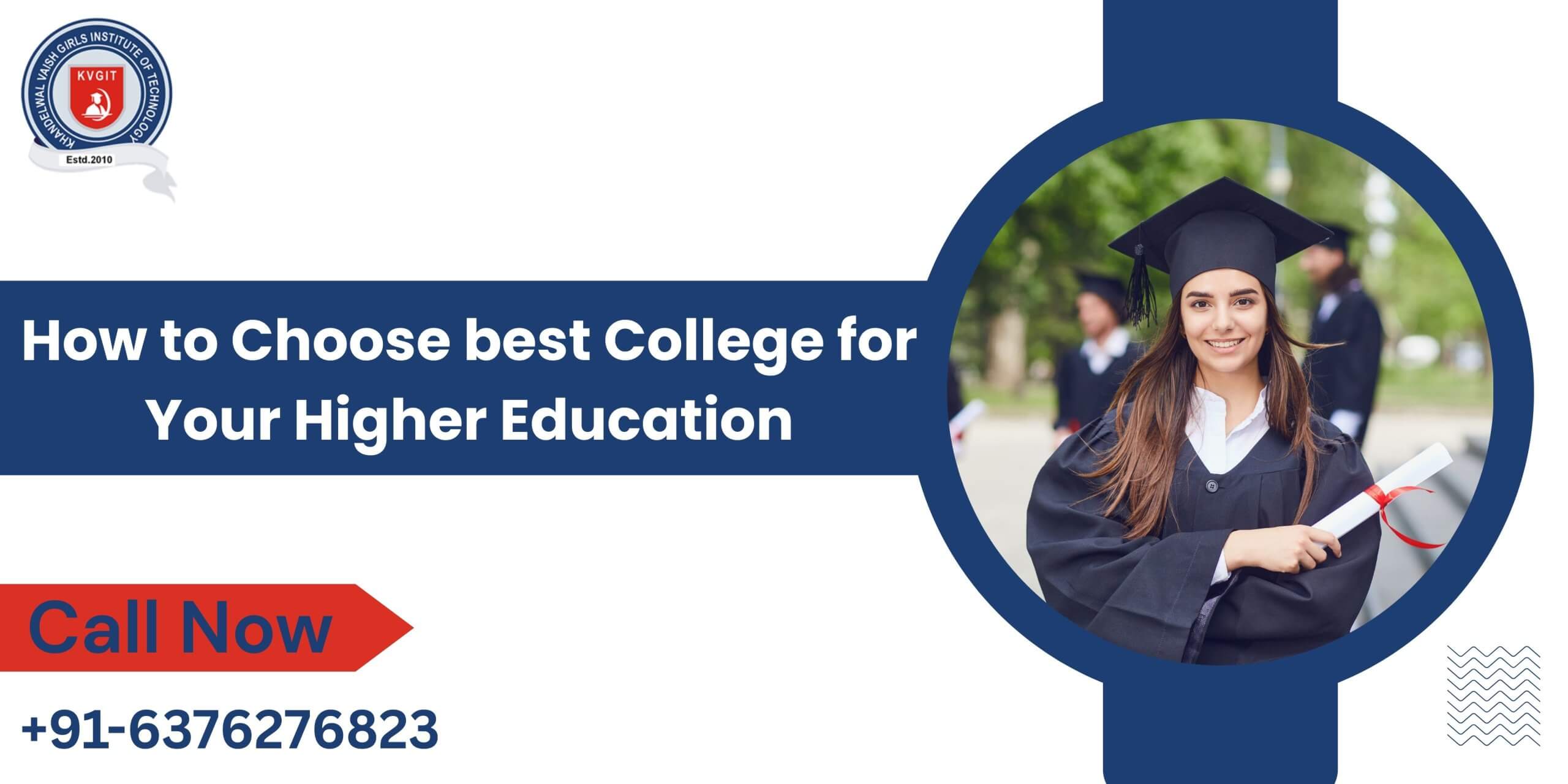 How to Choose best College