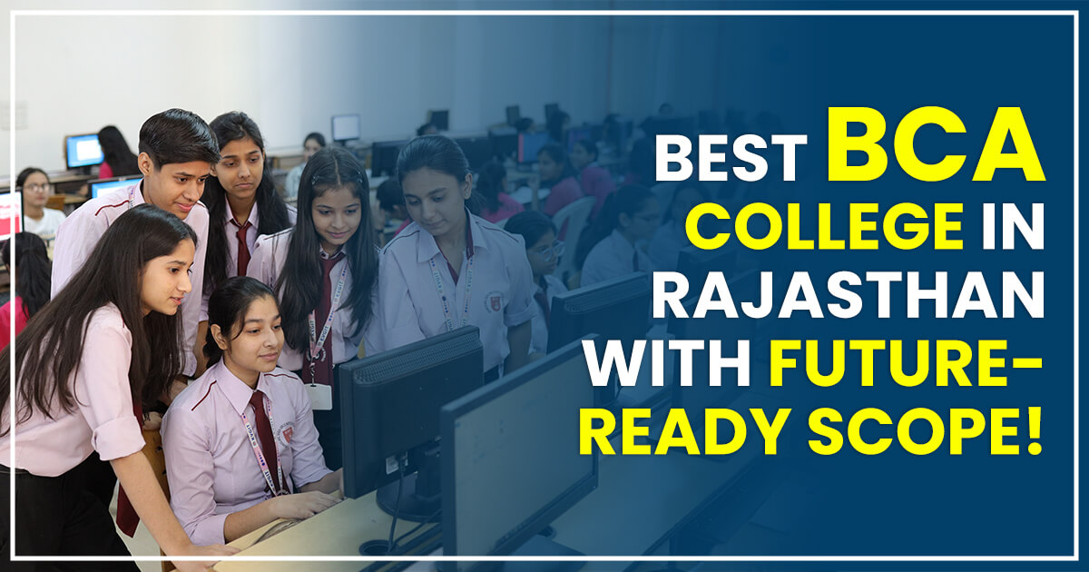 best bca collges in rajasthan