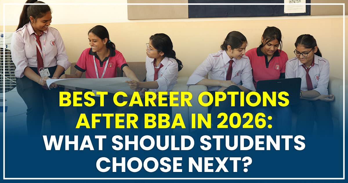 after bba carrer option