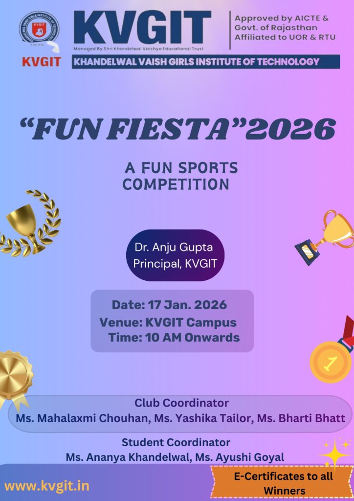 Fun-Fiesta 2025–26 event banner